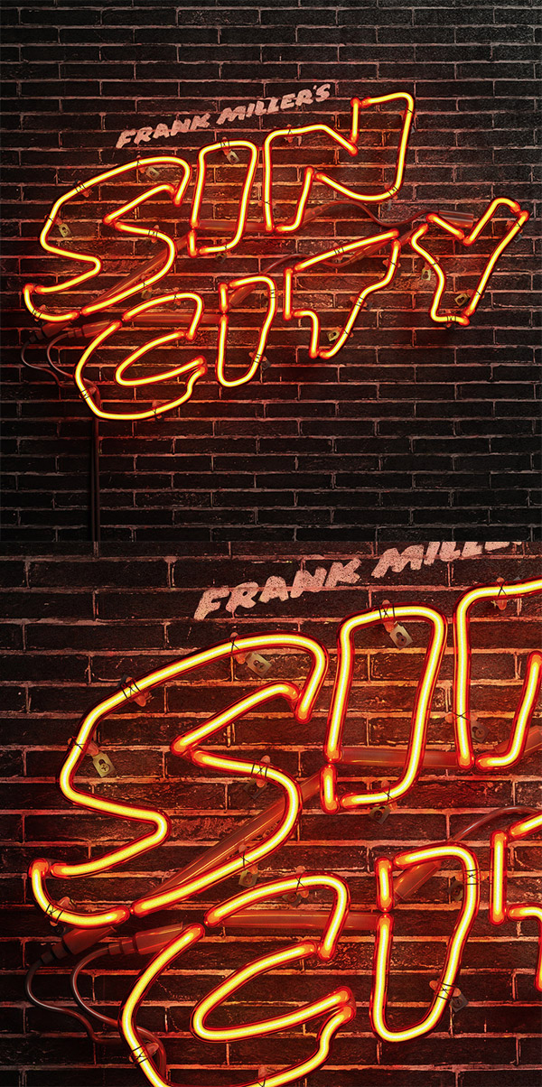 SIN CITY Neon by Rizon Parein