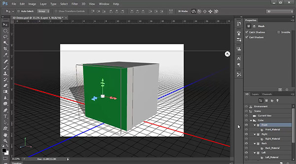 30 Tutorials To Help You Master Photoshop S 3d Tools