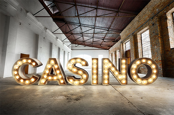 How To Create a Realistic 3D Casino Style Bulb Sign in Photoshop