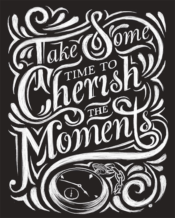 Hand Lettering by Thomas Pena