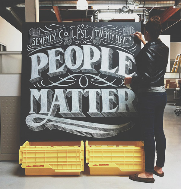 People Matter by Drew Melton