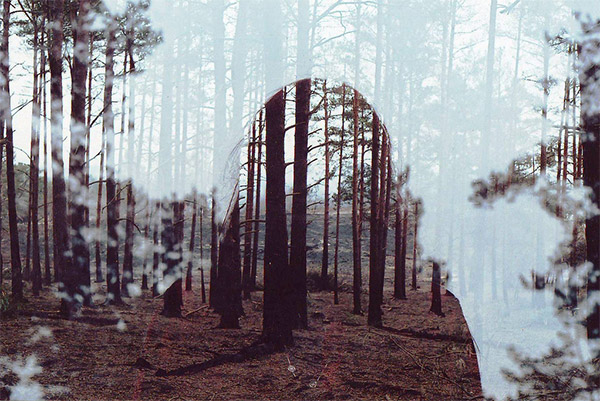 Double exposure by Oliver Morris