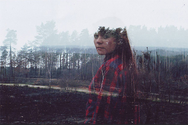Double exposure by Oliver Morris