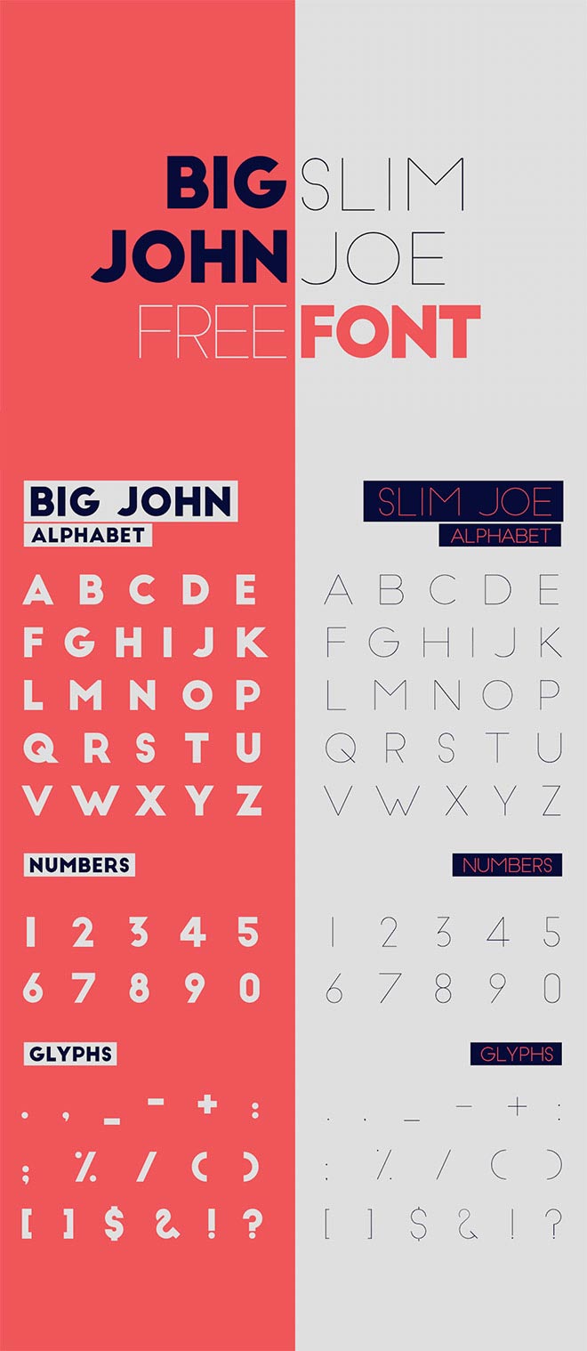 Big John / Slim Joe