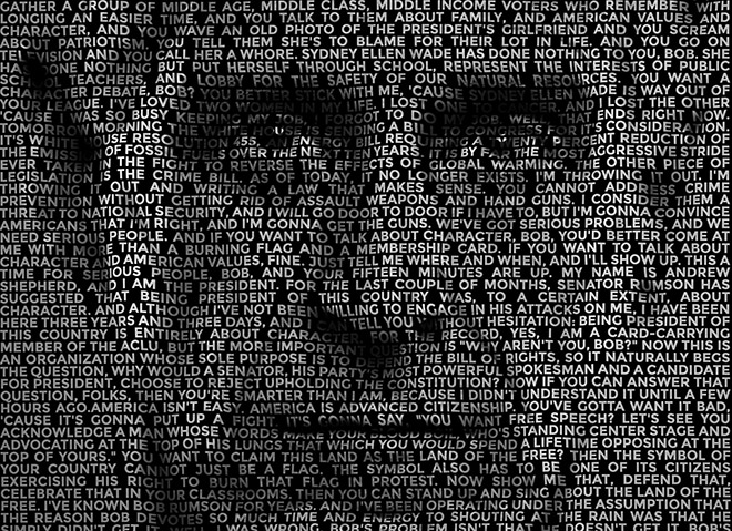 How To Create a Text Portrait Effect in Photoshop
