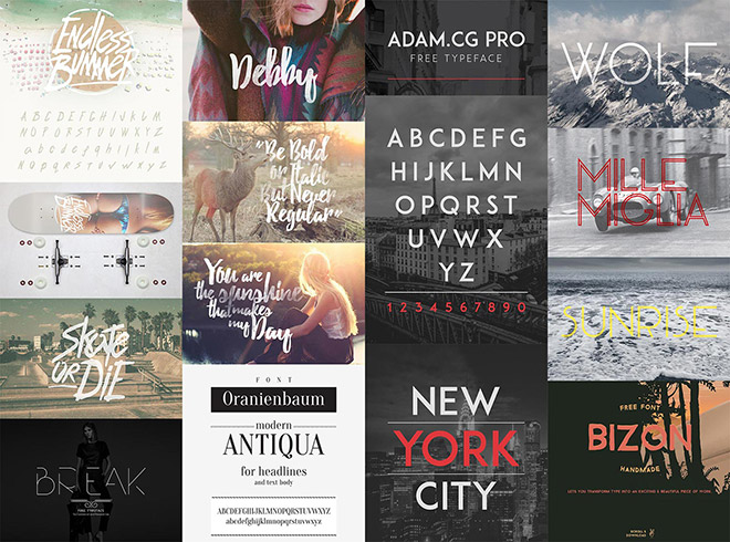 60 Quality FREE Fonts You Probably Don’t Own, But Should!