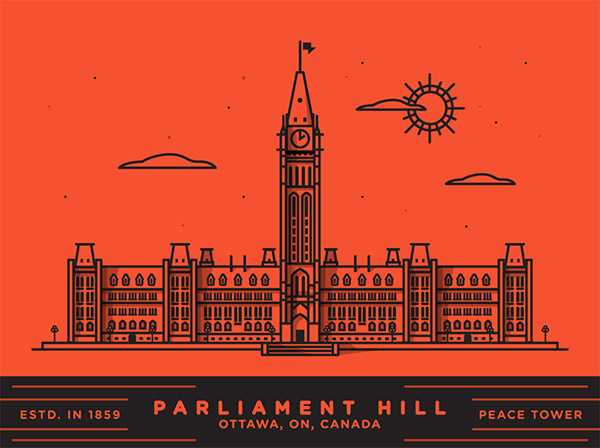 Parliament Hill by Nick Slater