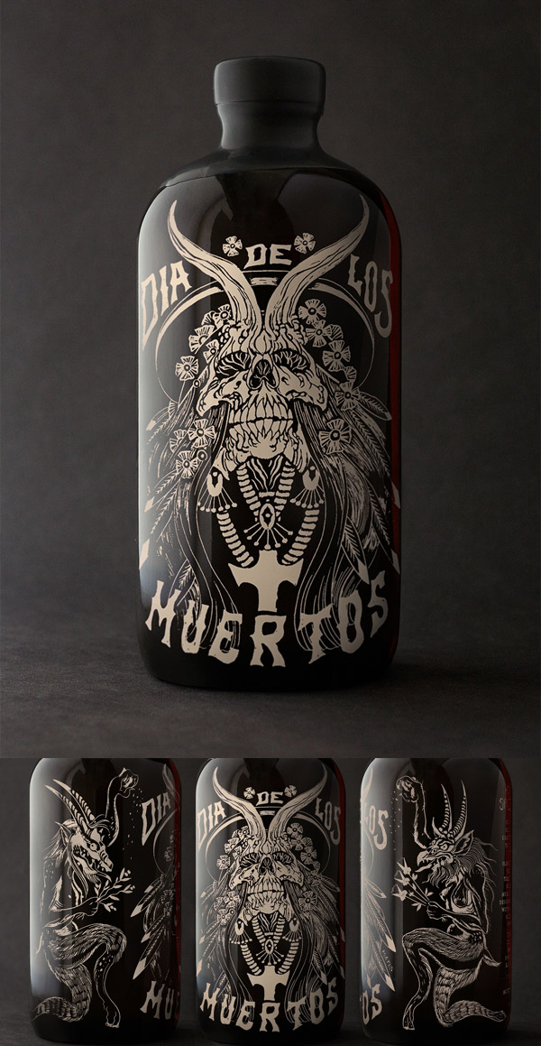 30 Stunning Packaging Designs for Liquor Bottles