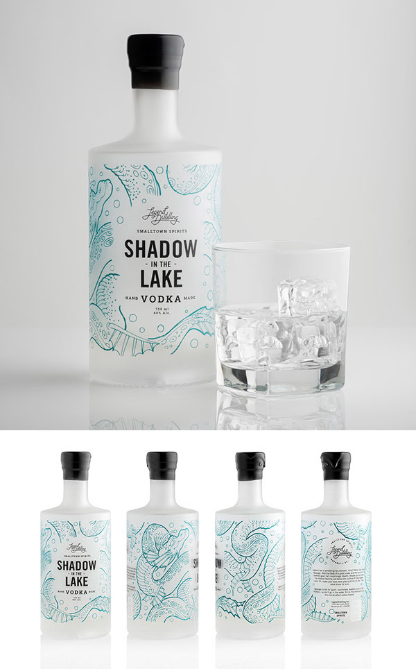 Shadow in the Lake Vodka by Also Known As