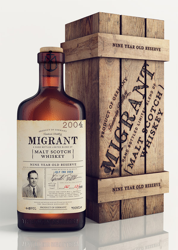 Migrant Whiskey by Chad Michael Studio