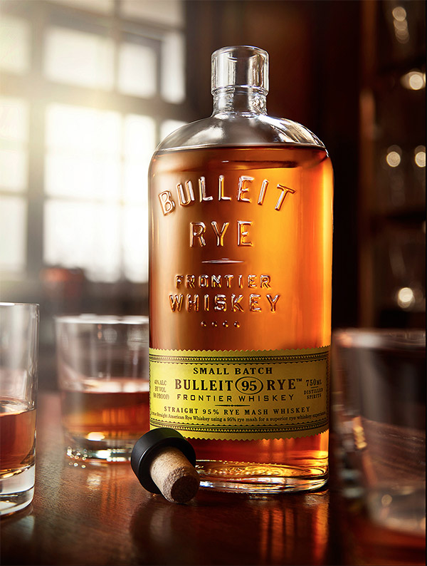Bulleit Rye Whiskey by Greg Stroube