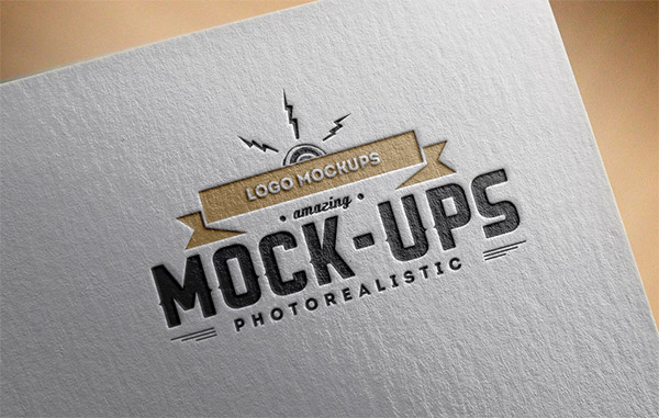 Download 20 Free Logo Mockup Psds To Present Your Designs