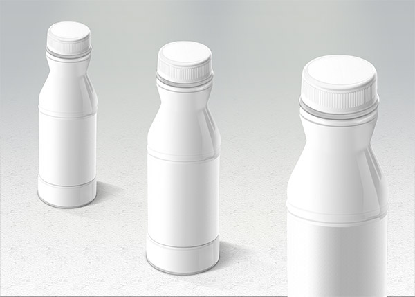 Multipurpose Plastic Bottle Mockup