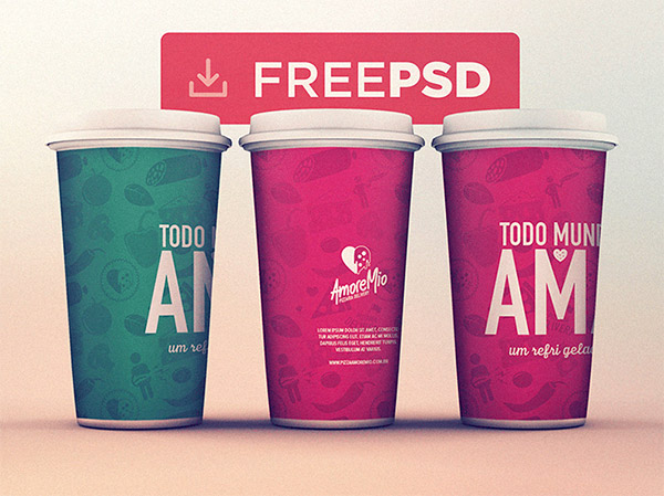 Download 33 Free Psds To Mockup Your Packaging Designs PSD Mockup Templates