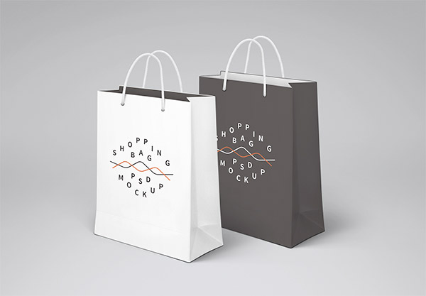 Shopping Bag PSD Mockup