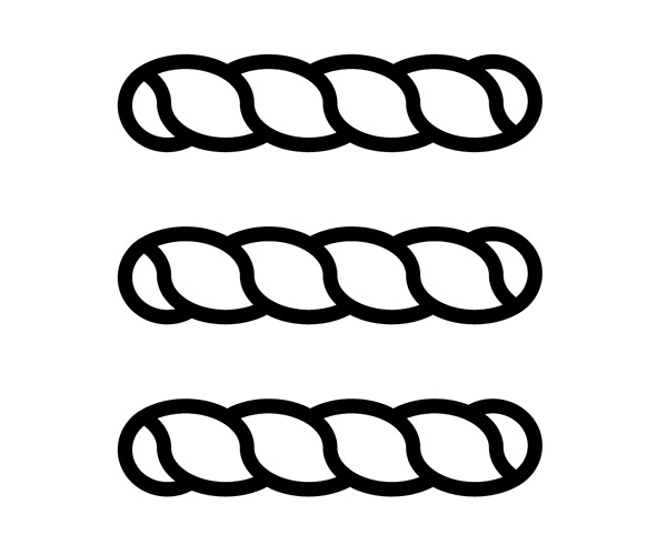 How To Create Ropes Knots With Illustrator Brushes