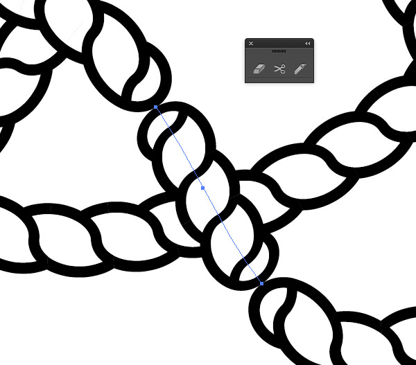 How To Create Ropes Knots With Illustrator Brushes