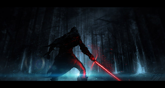 The Force Awakens by Skyrace