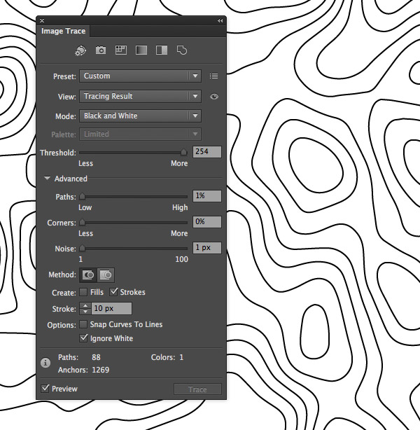 how to make a topographic map in photoshop How To Create A Seamless Topographic Map Pattern how to make a topographic map in photoshop