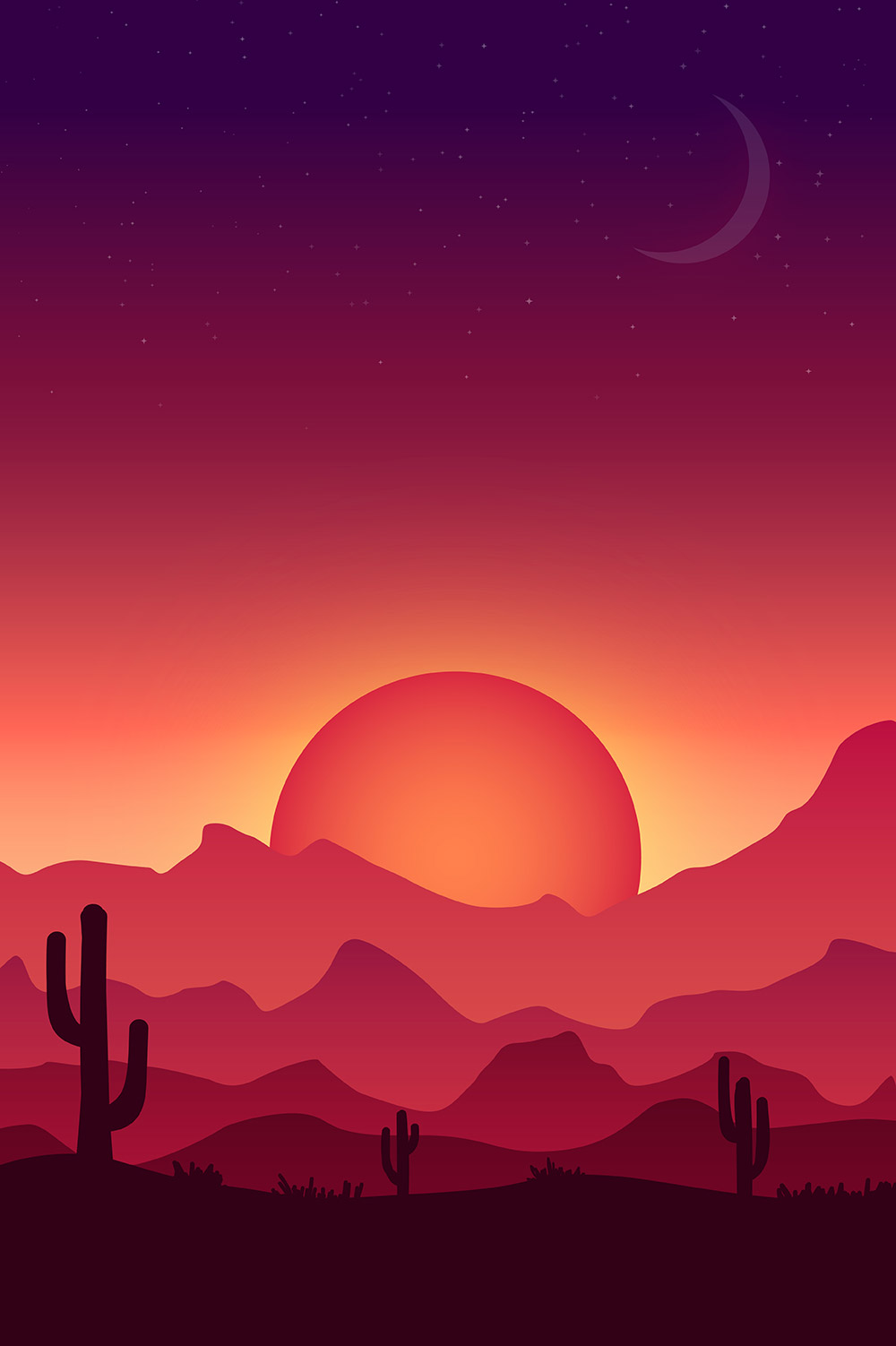 adobe illustrator landscape drawings