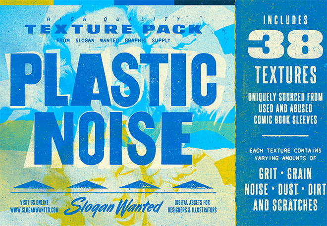 Plastic Noise Texture Pack