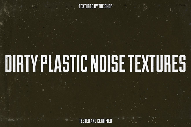 Dirty Plastic Noise Texture Pack
