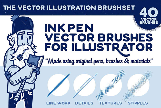 25 Adobe Illustrator Brush Sets You Can Download For Free