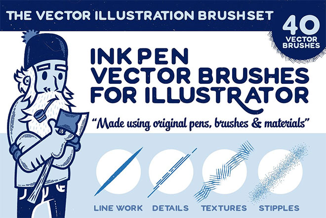 cartoon brushes illustrator download