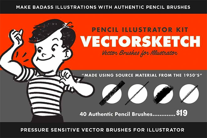 adobe illustrator pencils free download