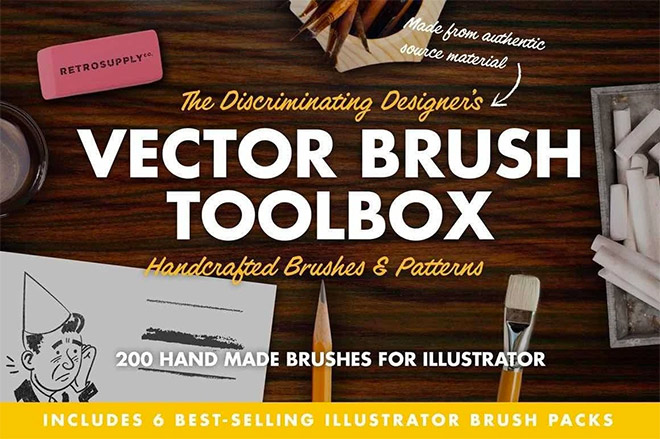 kits brush illustrator download