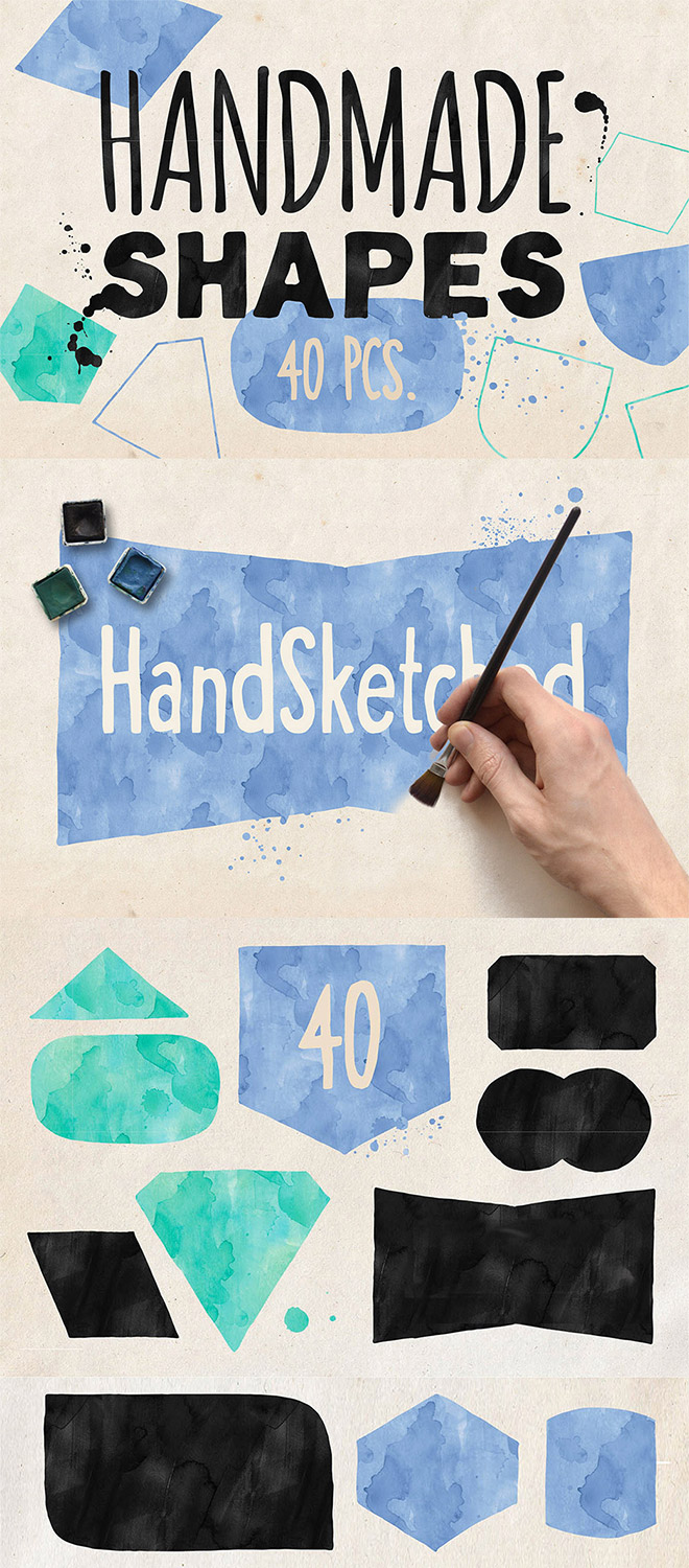 Hand-drawn Vector Shapes