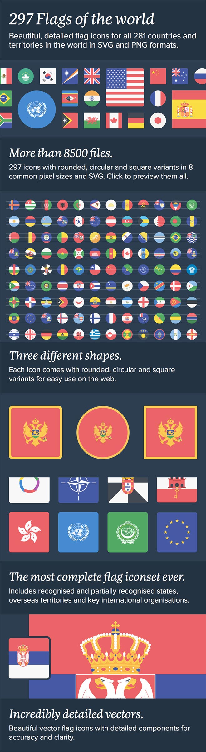 297 Flags of The World