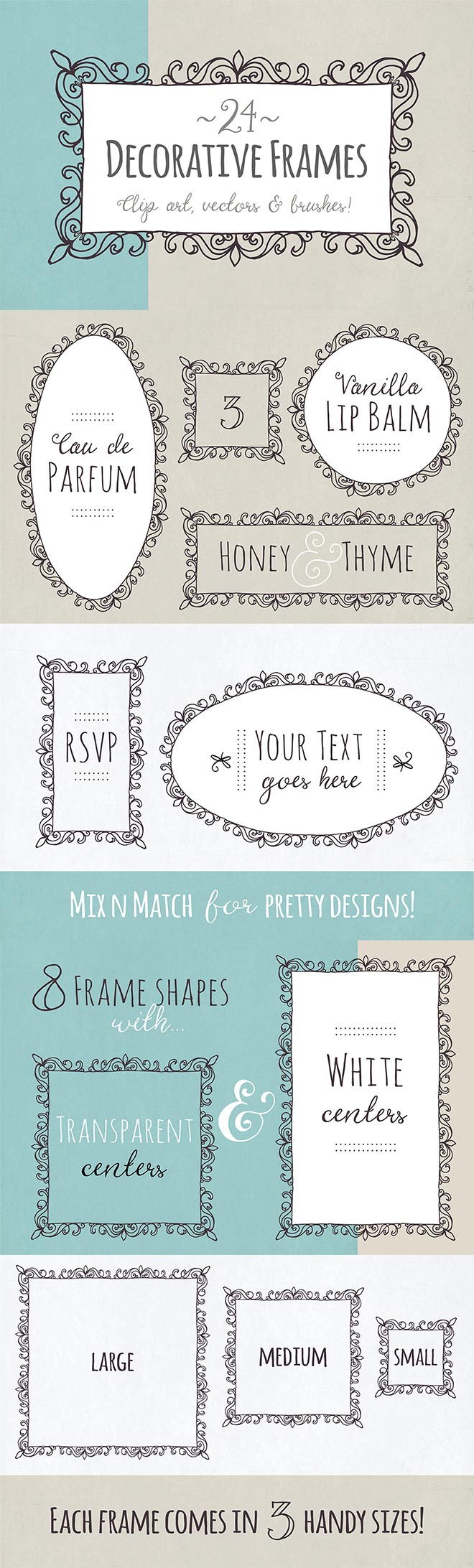 Decorative Frames