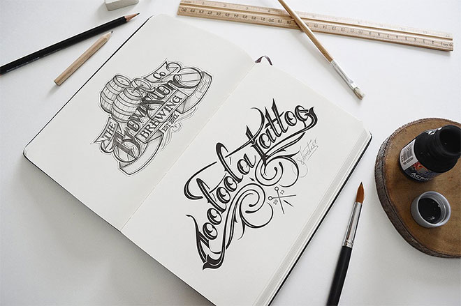 Download 25 Free Psd Templates To Mockup Your Sketches Drawings