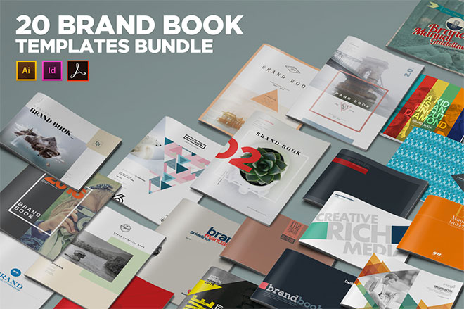 Brand Book Templates