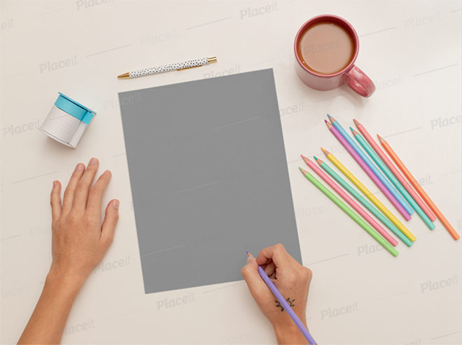 Download 25 Free Psd Templates To Mockup Your Sketches Drawings PSD Mockup Templates