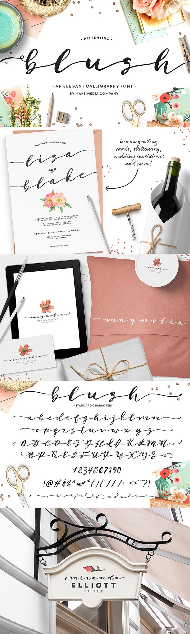 Blush Typeface