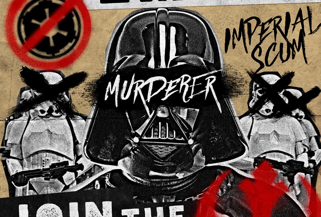 Military Propaganda Star Wars (1/3) Poster – My Hot Posters