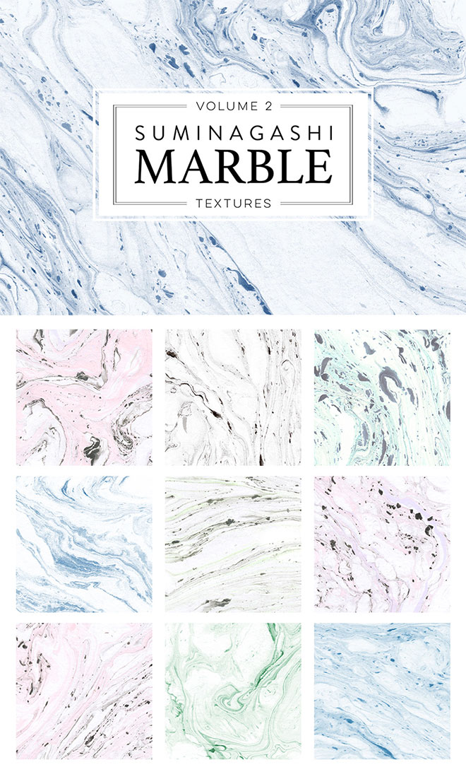 Marble Paper Textures