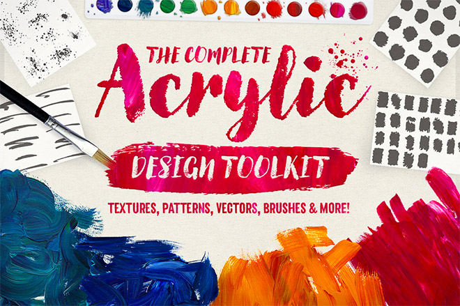 The Complete Acrylic Design Toolkit