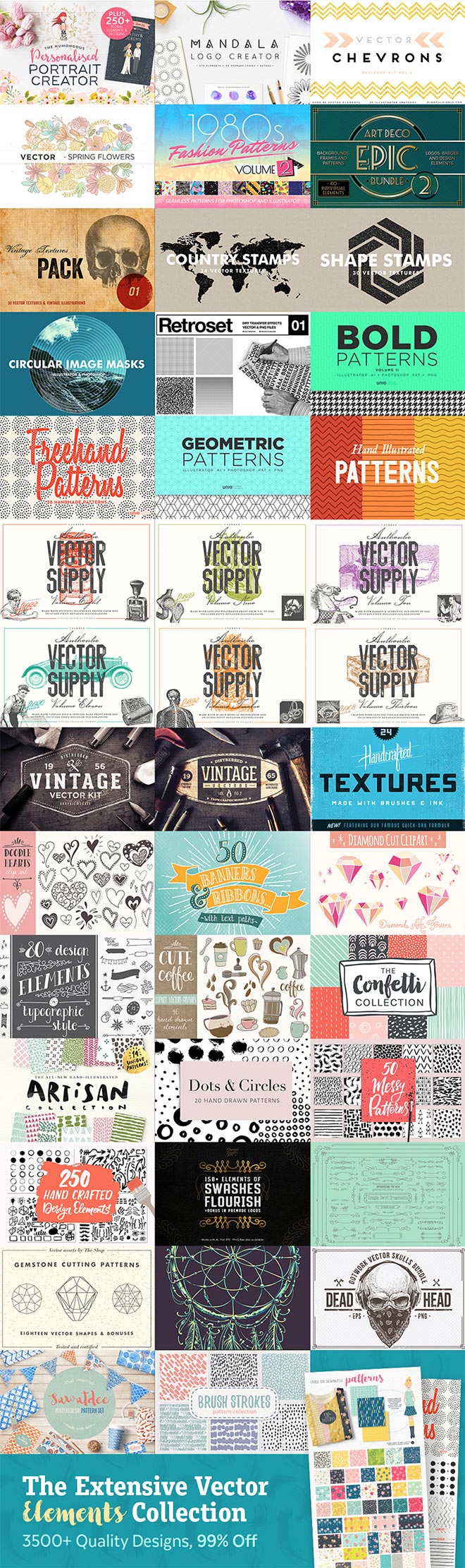 The Extensive Vector Collection