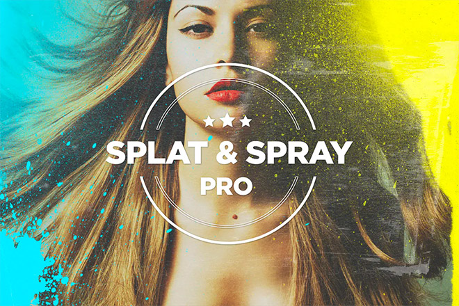 Splat and Spray Pro Brushes