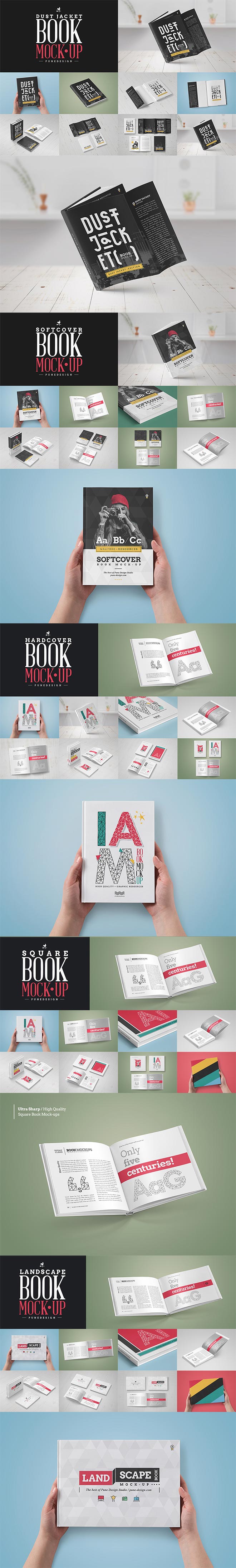 Book Mock-Ups