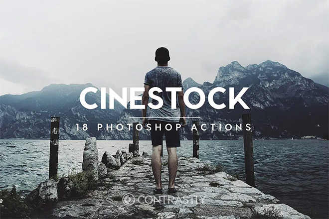CineStock Photoshop Actions
