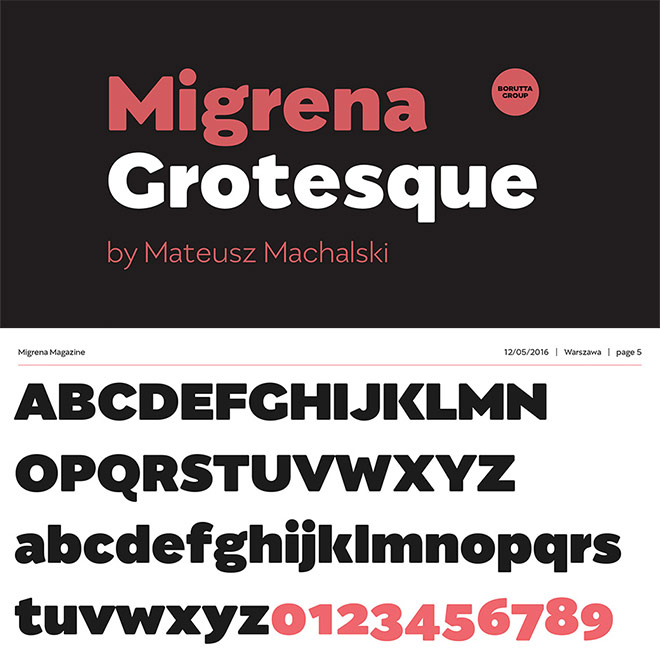 Migrena Grotesque