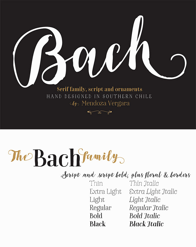 Bach Complete Family