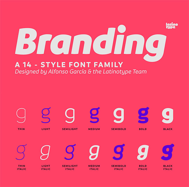 Branding Font Family