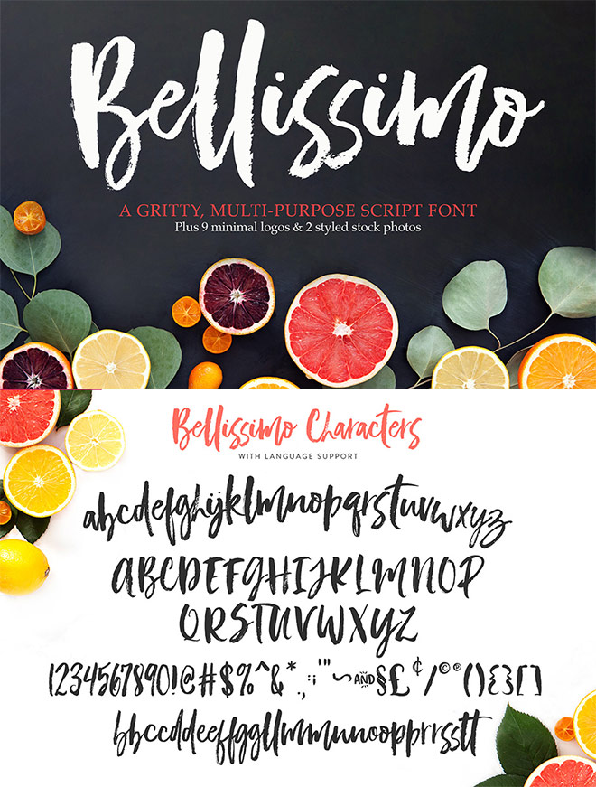 Bellissimo Typeface