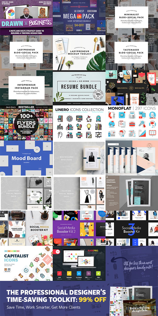 The Professional Designers Toolkit