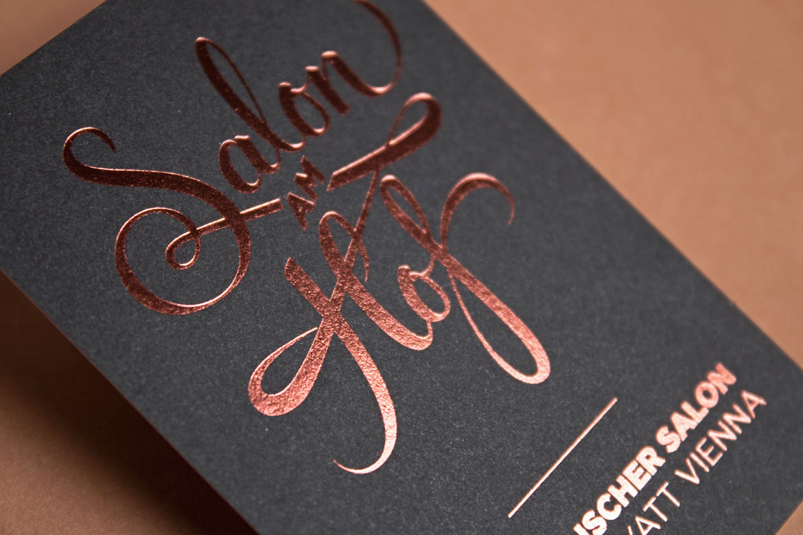 Showcase of Creative Print Designs with Hot Foil